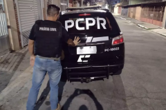 PCPR prende sete integrantes de associação criminosa