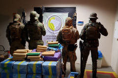 Operação integrada apreende meia tonelada de maconha