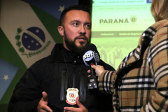 Operação da Polícia Civil prende três pessoas envolvidas em caso de latrocínio do empresário Ivo Mueller 