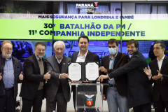 novo Batalhão da PM Londrina