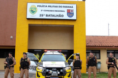 Polícia Militar lança operação permanente de fiscalização em áreas rurais do Paraná