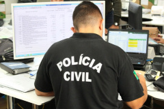  Mais 100 investigadores vão reforçar a Polícia Civil do Paraná a partir de 2023