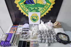 Suspeito de tráfico de drogas é preso após denúncia anônima do 181