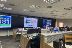 Denúncias registradas no 181 levam à apreensão de mais de uma tonelada de drogas em 2022