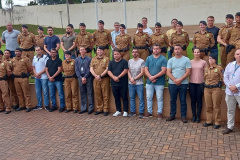 CAPE fornece nivelamento para instrutores multiplicadores de Business Intelligence e CAPEGEO em Maringá 