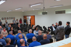 23 pessoas privadas de liberdade se formam em curso de confeitaria na Penitenciária Industrial Marcelo Pinheiro