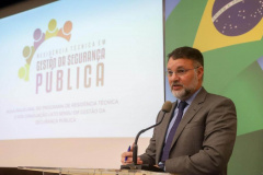 87 profissionais vão trabalhar nas forças de segurança em programa de Residência Técnica