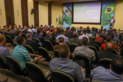 Segurança promove workshop para discutir combate a crimes na área de telecomunicações