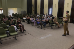 Segurança recebe alunos do curso de Criminologia da Unicuritiba para visita técnica