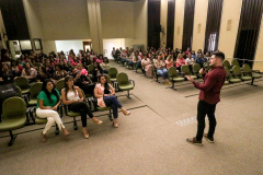 Segurança conscientiza servidoras sobre prevenção do câncer de mama