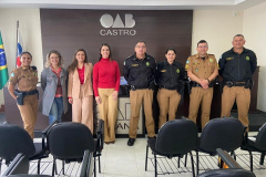 PMPR atende mais de 5.950 pessoas através da Operação Maria da Penha