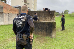 Polícia Civil conclui segundo mês do curso de formação dos 425 novos servidores