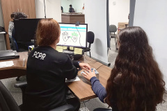 PCPR confecciona 292 RGs em evento com a UFPR no Litoral