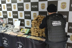  PCPR prende dez pessoas durante operação contra tráfico de drogas 