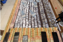 PMPR prende trio em flagrante por tráfico de drogas em Pontal do Paraná