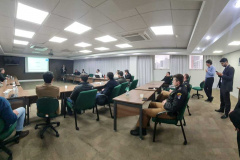 fotografia de reunião