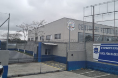 Fachada da Cadeia Pública de Curitiba