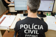 PCPR comemora o Dia Nacional do Escrivão de Polícia