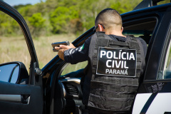 Apreensão de drogas da Polícia Civil