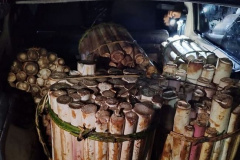 Denúncia via 181 leva à prisão suspeito de transporte de palmito ilegal no litoral do Estado