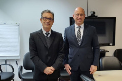 Copen participa de reunião sobre o sistema penal com o TJPR