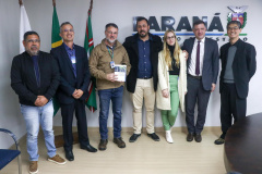 Escritório da ONU acompanha avanços na gestão de segurança pública no Paraná