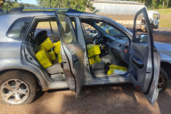 PMPR apreende mais de 400 quilos de maconha em Realeza