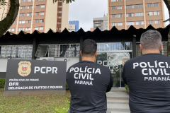  PCPR prende suspeito de furtos e roubos em residências na capital 