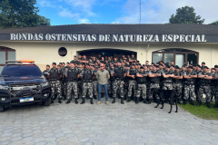 PMPR prende nove pessoas em operação na fronteira 