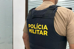Segurança adquire coletes balísticos melhores e mais baratos para os policiais militares