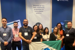 Segurança envia servidores para seminário em Brasília sobre planejamento licitatório