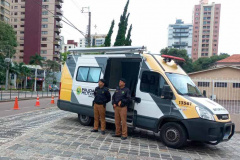 Patrulhamento comunitário já atendeu 541 ocorrências e prendeu 230 pessoas em Curitiba
