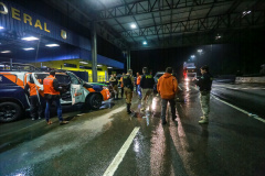 Equipes do Estado auxiliam trabalhos de atendimento na BR-376