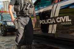PCPR prende homem por furtar fios em Cascavel