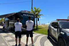 Delegacia Móvel da PCPR atenderá população neste fim de semana em Matinhos