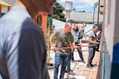 Alunos do Curso de Formação de Praças da PMPR realizam trabalho social em Curitiba e RMC
