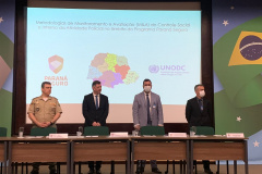 Sesp recebe workshop de Metodologias de Monitoramento e da Atividade Policial 