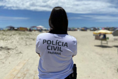   Perto da temporada, PCPR reforça orientação a turistas e moradores sobre golpe do falso aluguel
