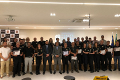 PCPR realiza entrega de medalhas para policiais civis de Umuarama e Paranavaí