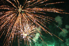 Corpo de Bombeiros alerta para o uso seguro de fogos de artifício na virada do ano