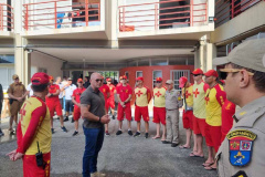 Secretário da Segurança acompanha ações do Verão Maior Paraná em Guaratuba e na Ilha do Mel