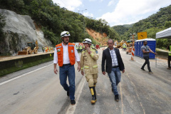 Governador diz que equipes mais especializadas do Estado estão no atendimento da BR-376