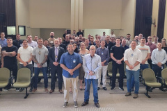 Policiais penais participam de palestra do diretor de Políticas Penitenciárias do Depen federal