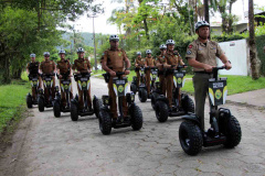 PMPR apresenta diciclo e "buggys" que serão utilizados no Verão Maior Paraná