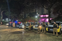 AIFU fecha estabelecimentos comerciais e autua motoristas na Capital