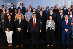 Em Brasília, secretário Hudson se reúne com Ministro da Justiça e Segurança Pública