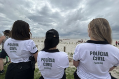 PCPR identifica motorista suspeito de atropelar ciclista em Pontal do Paraná