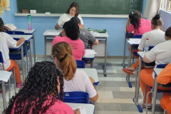 Mais de 2,5 mil pessoas privadas de liberdade fizeram o Enem no Paraná