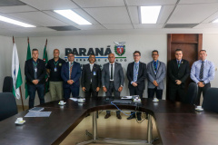 Secretário Hudson recebe Sindicato dos Peritos para reunião na Sesp