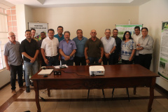 Secretário Hudson participa de reunião com prefeitos da região Noroeste do Paraná